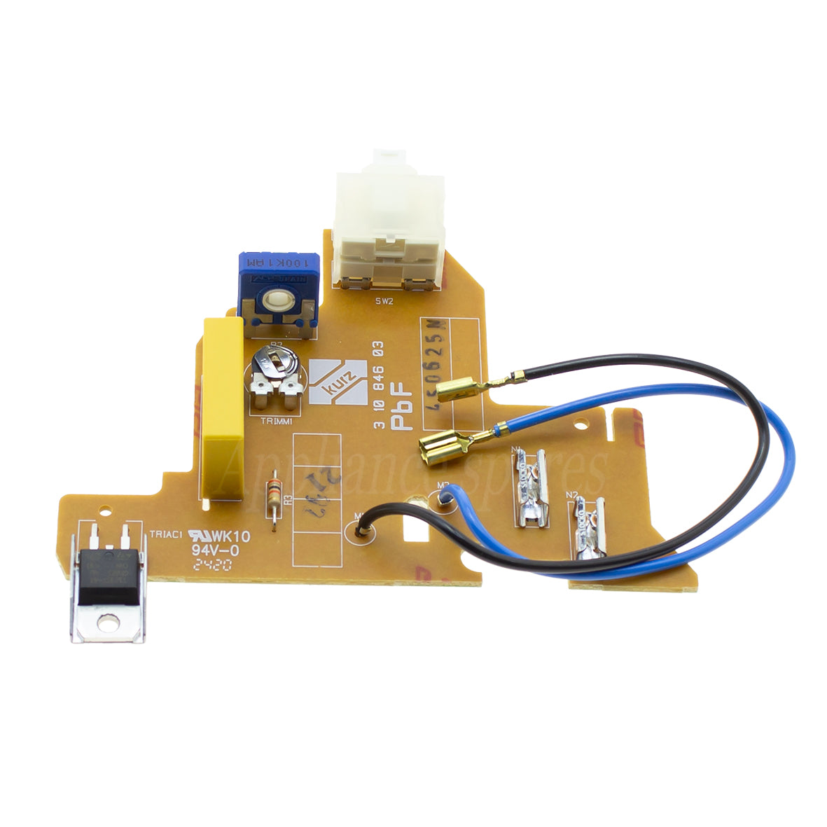 Bosch Vacuum Cleaner Motor Control Module Pc Board
