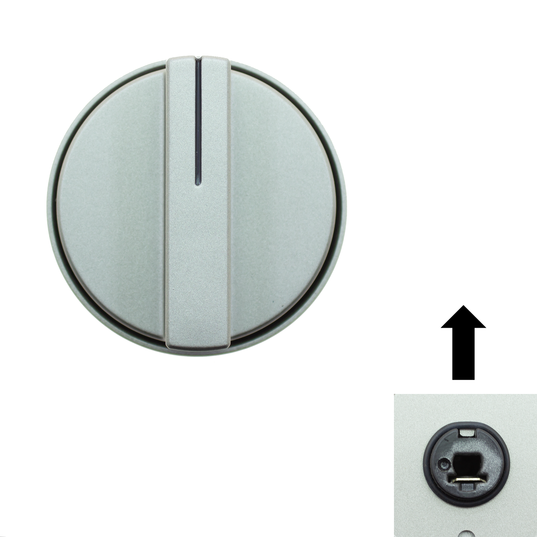 Bosch Gas Stove Selector Switch Knob