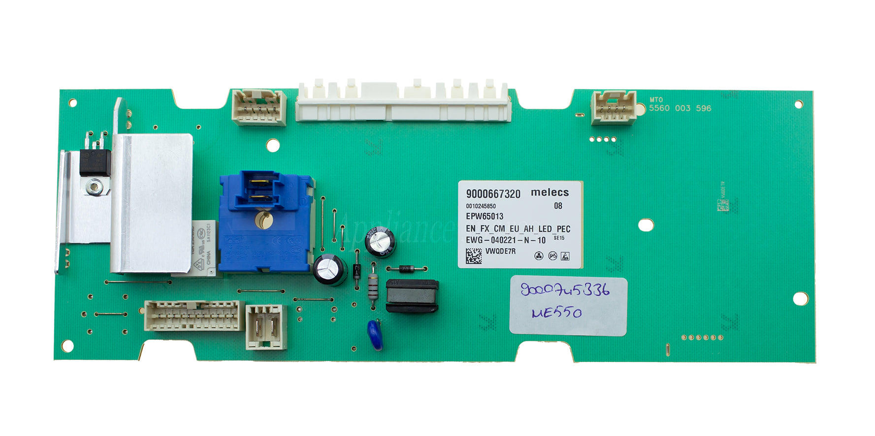 Bosch Washing Machine Main Pc Board