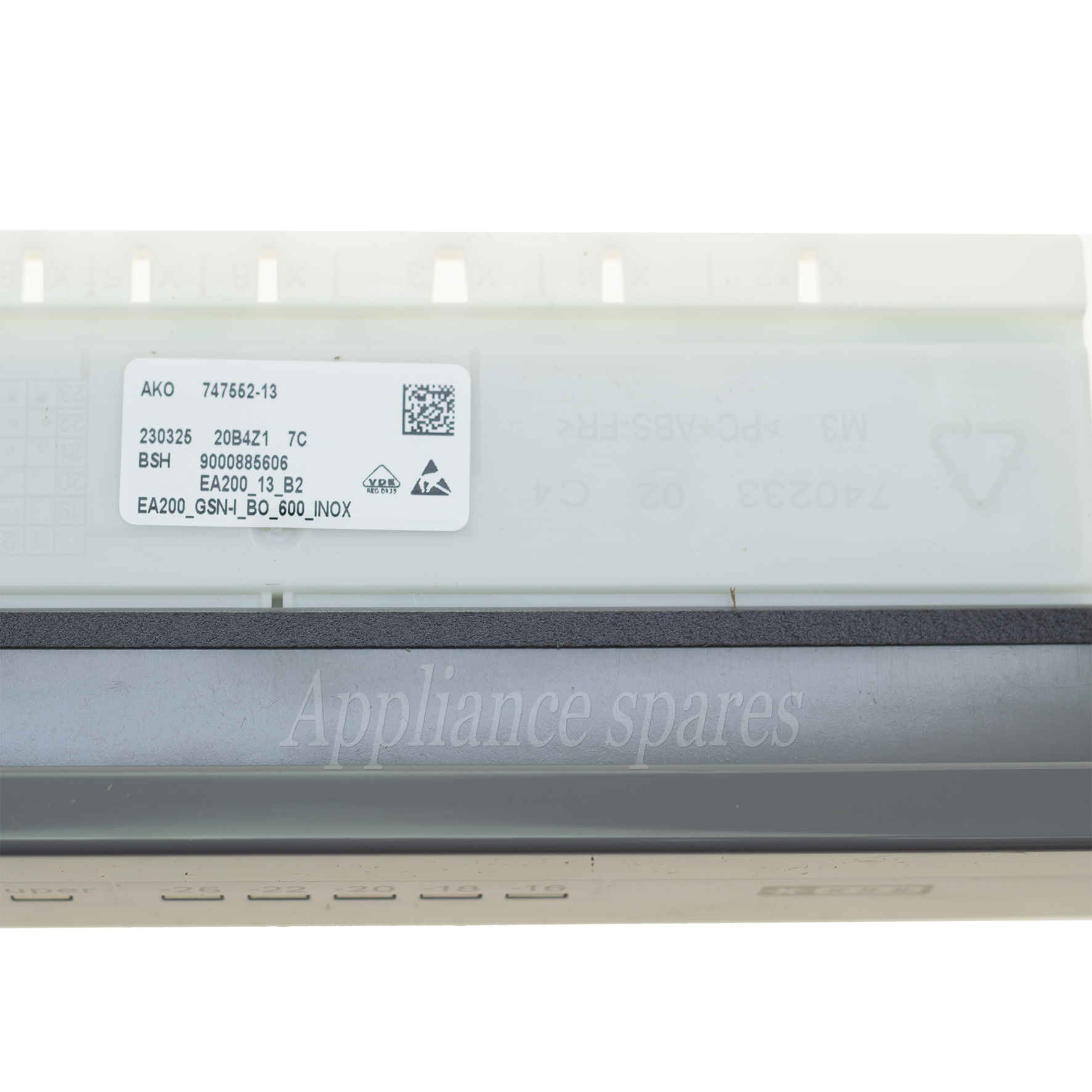 Bosch Upright Freezer Main Pc Board