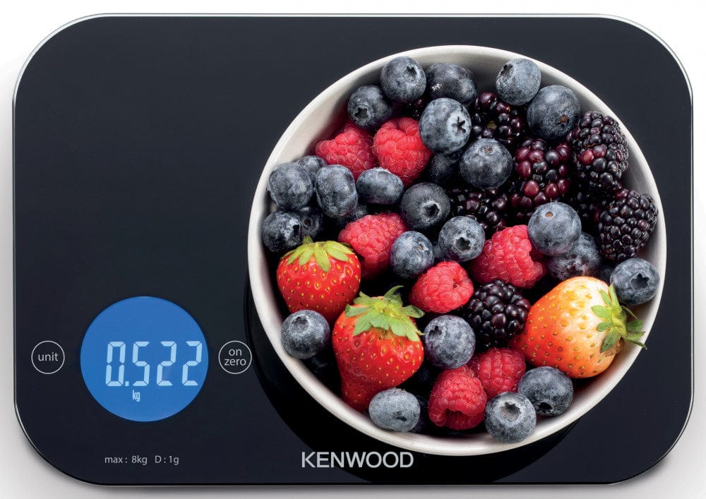 Kenwood Kitchen Scale with Touch Control Black WEP50.000BK