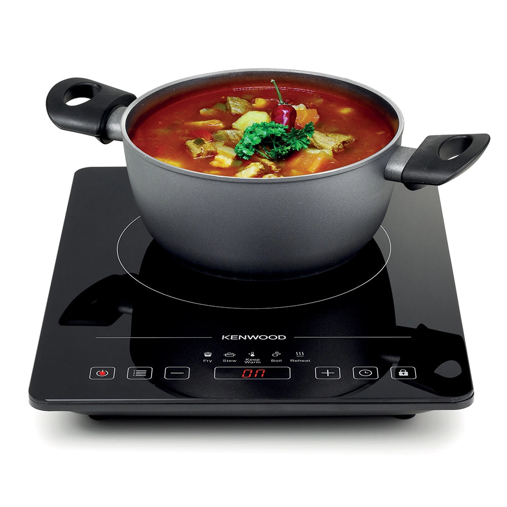 Kenwood Single Plate Induction Cooker Black IDC02.000BK
