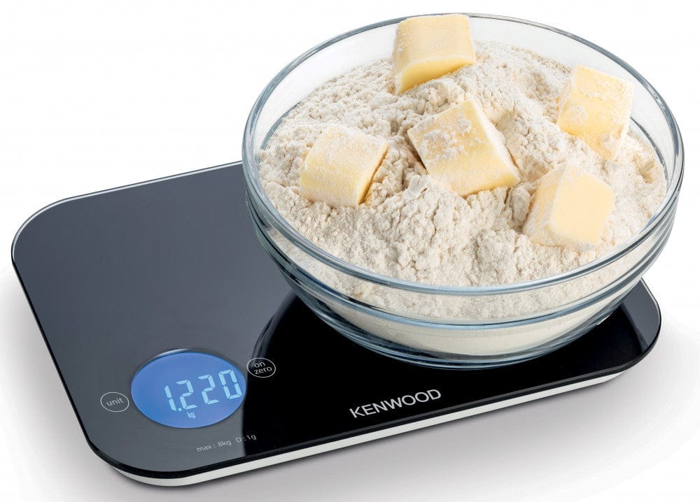 Kenwood Kitchen Scale with Touch Control Black WEP50.000BK