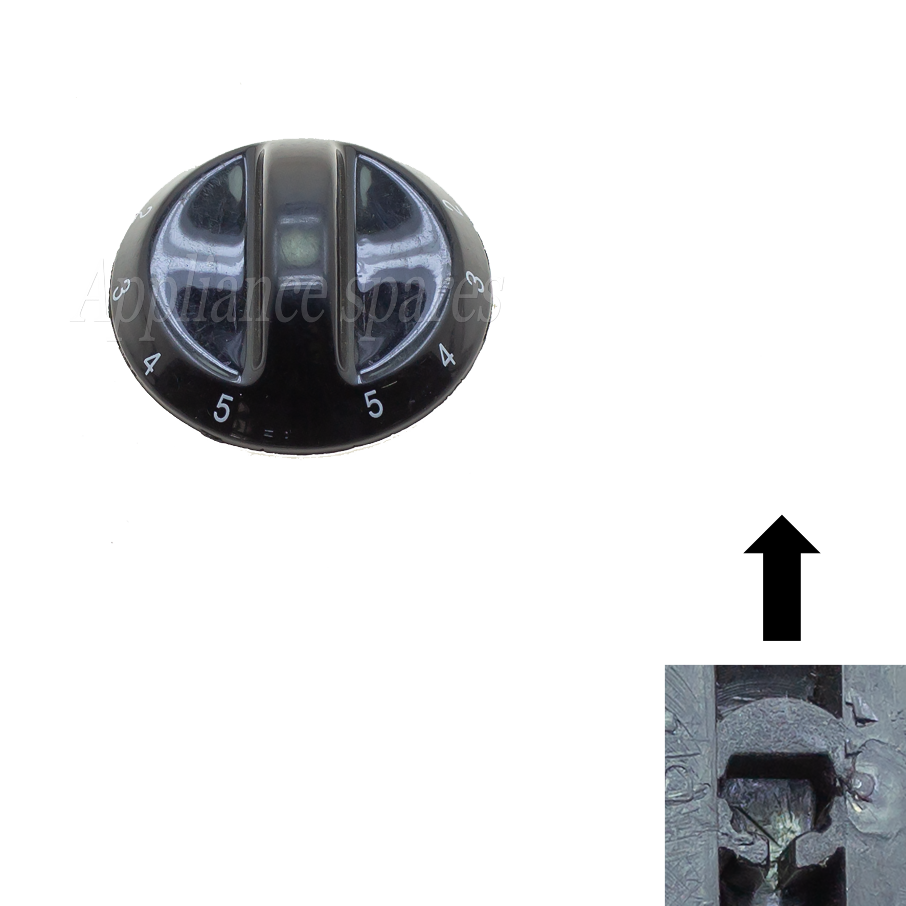 Defy Hob Control Knob