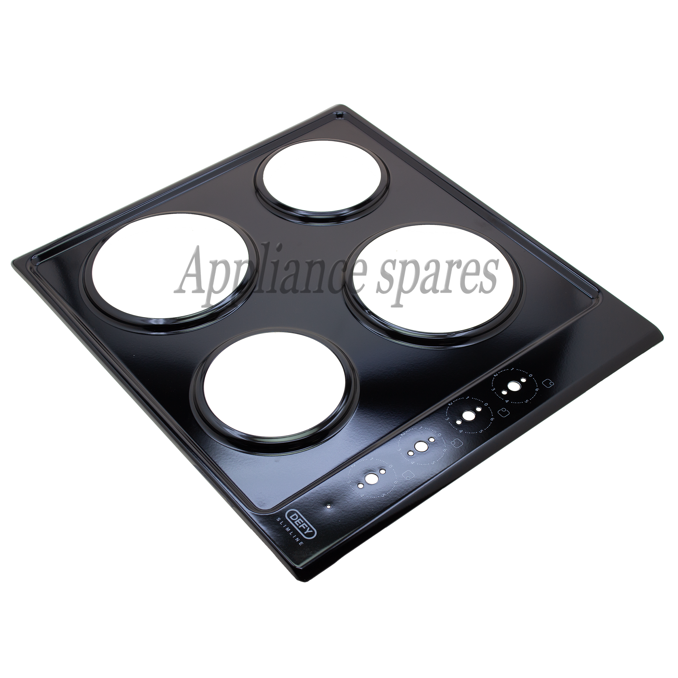 Defy Hob Top Control Panel