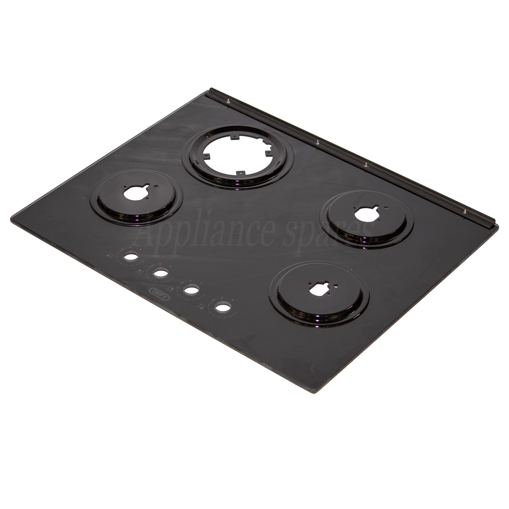 Defy Gas Hob Glass Top