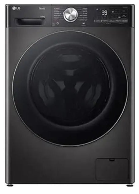 LG 13/8KG Front Loader Washer Dryer Combo Black F4Y9LCP2ZB