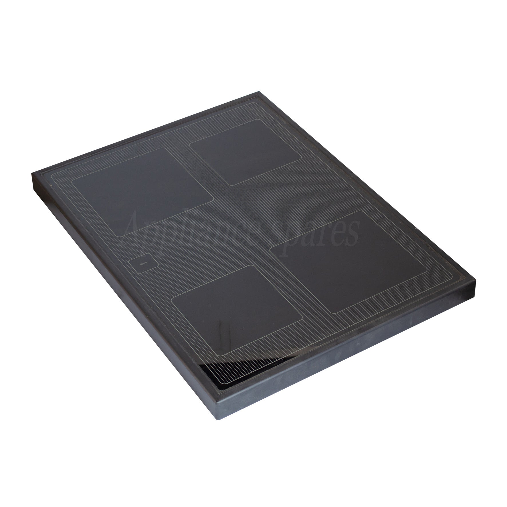 Defy Stove Glass Top and Frame Assembly