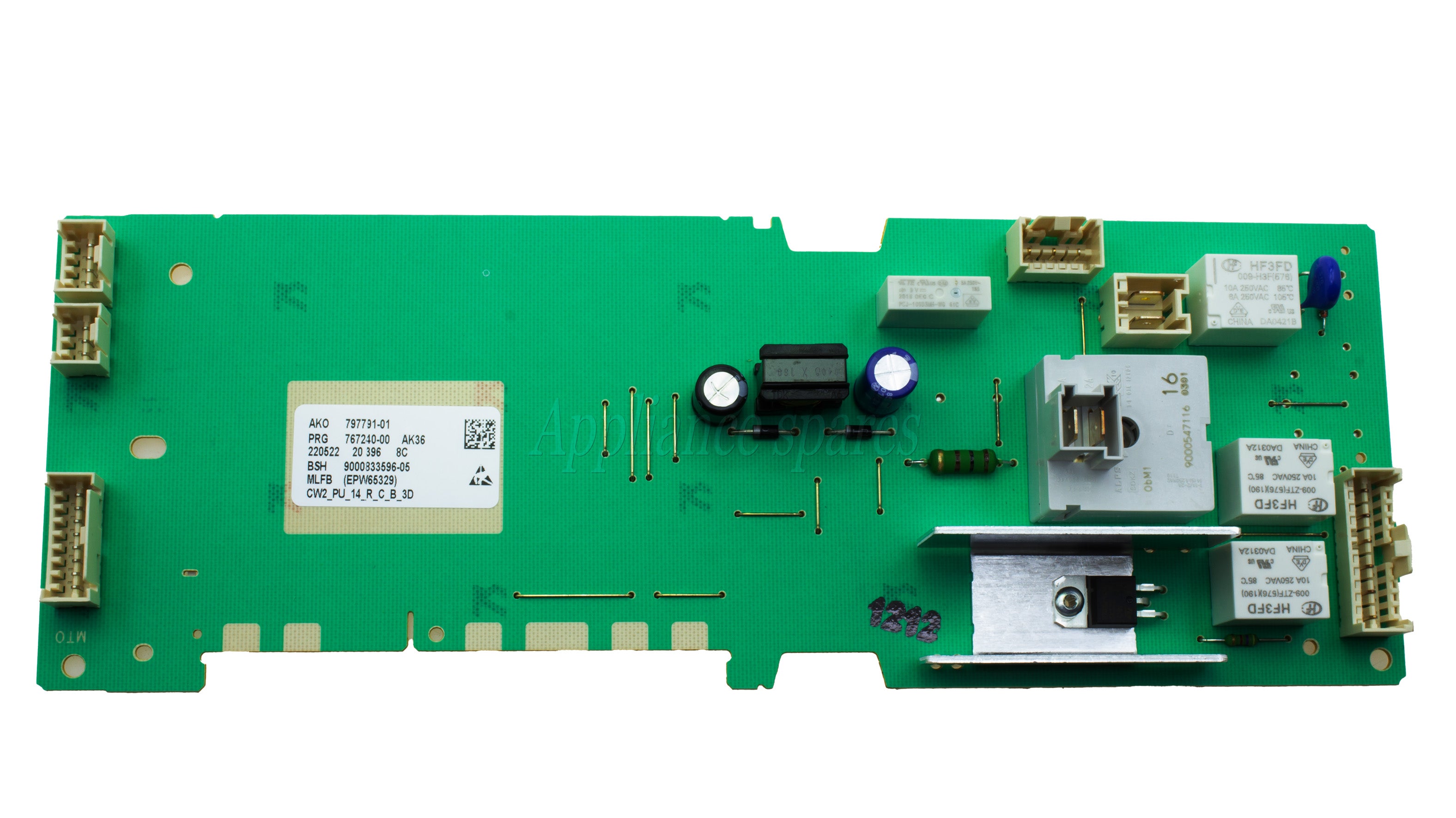 Bosch Washing Machine Pc Board