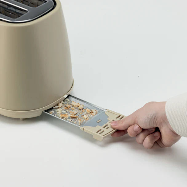 Kenwood Elementa S/Steel 2 Slice Toaster Matt Champagne TCM37.000CP