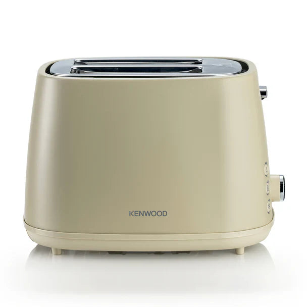 Kenwood Elementa S/Steel 2 Slice Toaster Matt Champagne TCM37.000CP