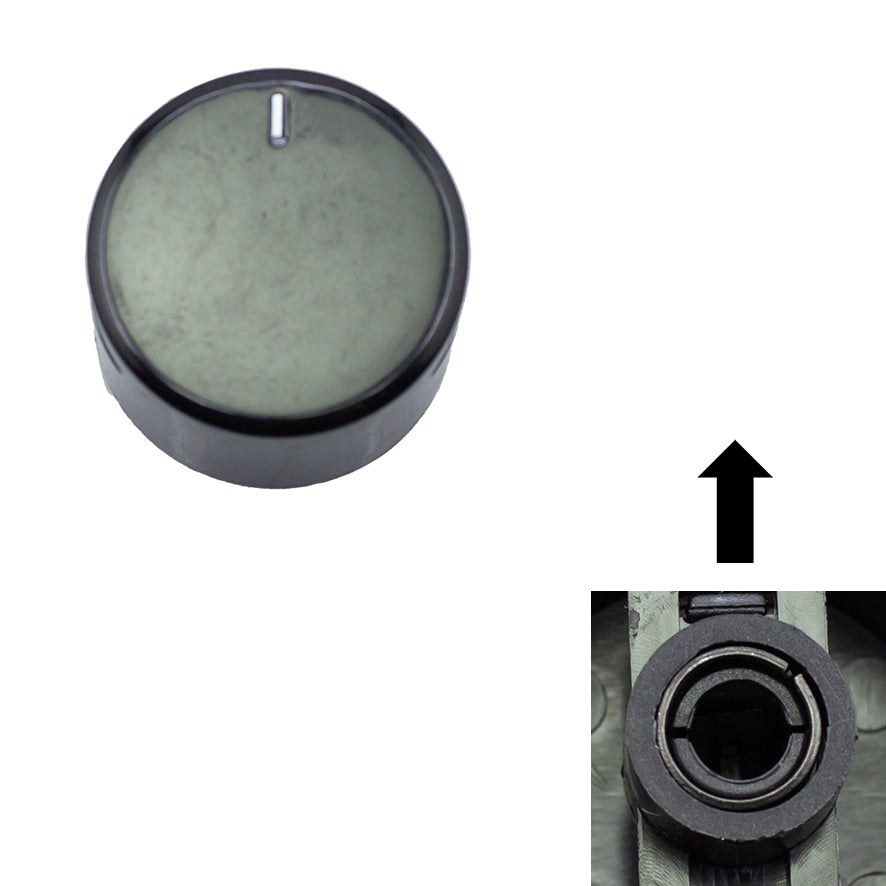 Defy Gas Hob Burner Knob