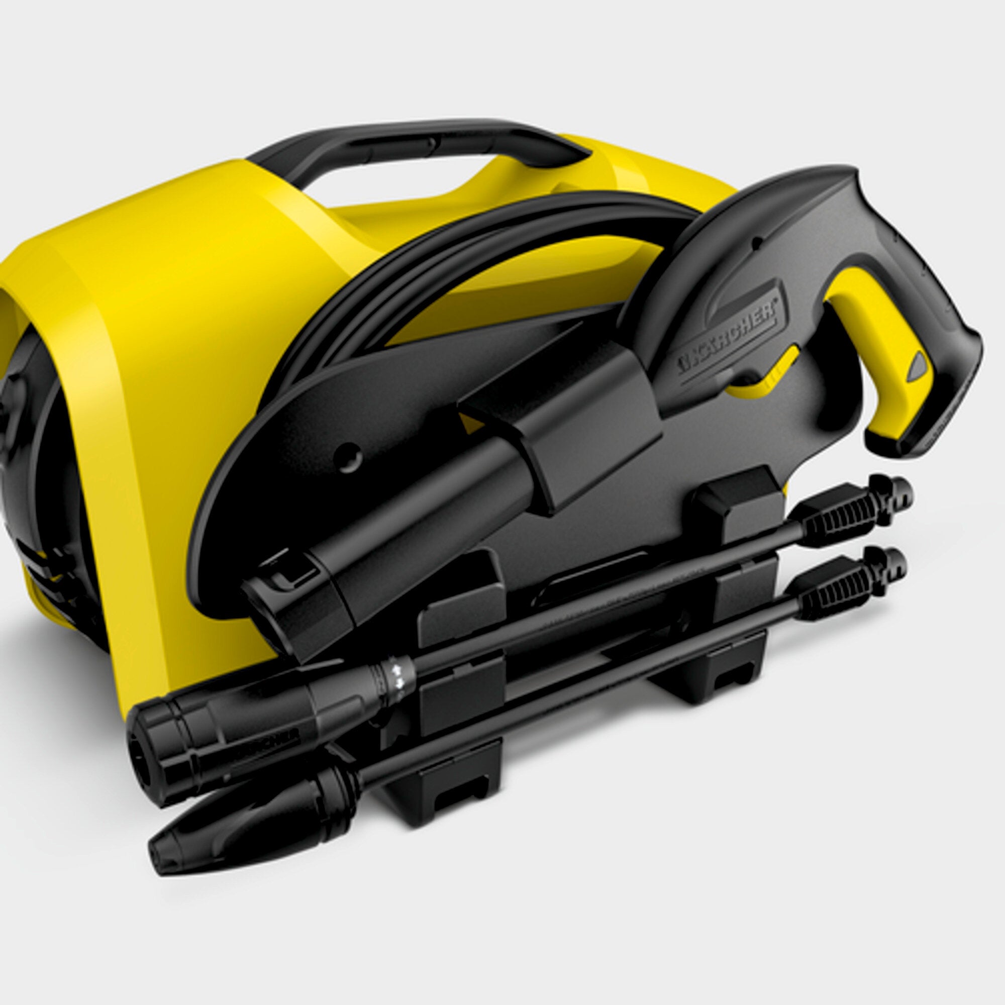 Karcher Silent High Pressure Washer Yellow K25