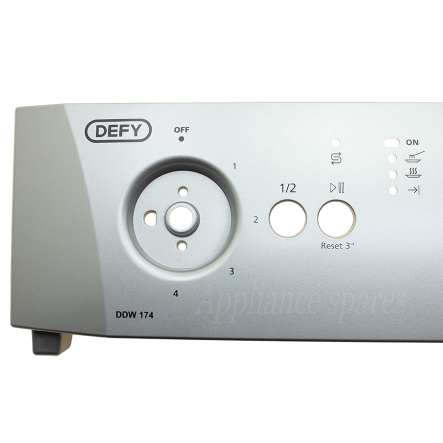 Defy Dishwasher Facia Panel