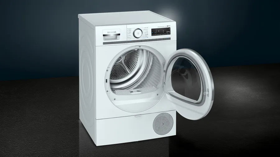 Siemens 9kg Heat Pump Tumble Dryer White WT47XKH1ZA