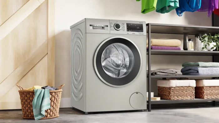 Bosch 9kg Series 4 Front Loader Washing Machine Silver Inox WGA1440XZA