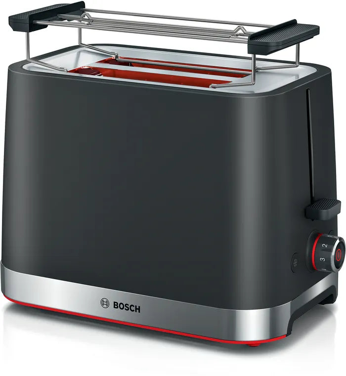 Bosch 2 Slice Compact Toaster MyMoment Black TAT4M223