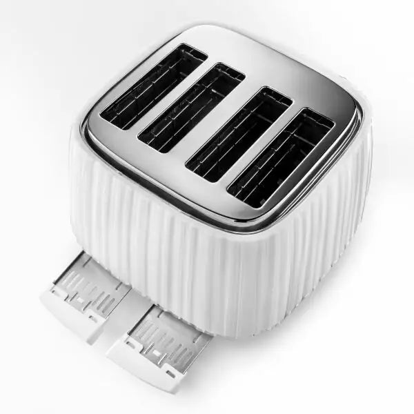 DeLonghi 4 Slice Ballerina Toaster White CTD4003.W