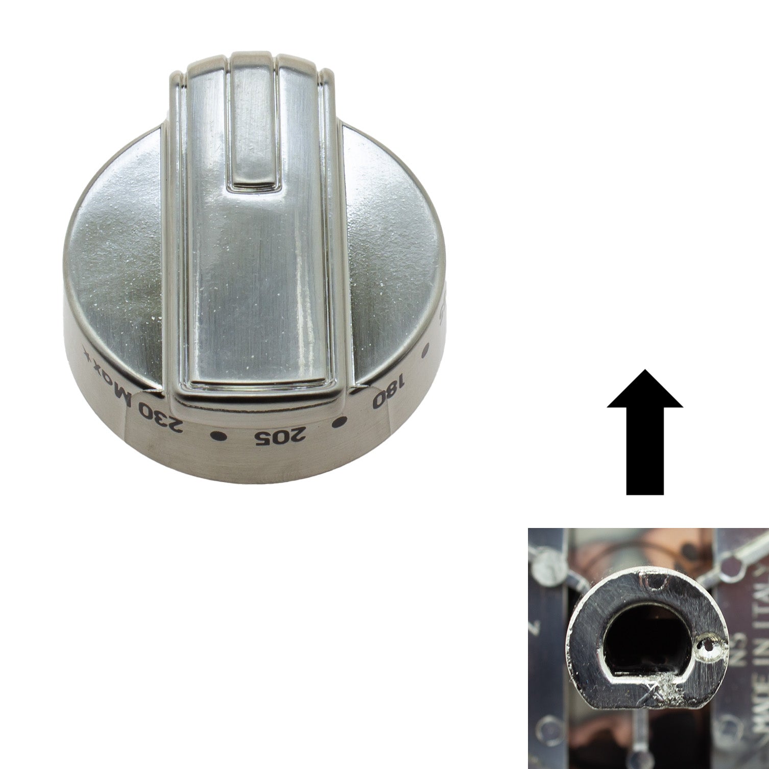 Elba Full Gas Stove Thermostat Knob