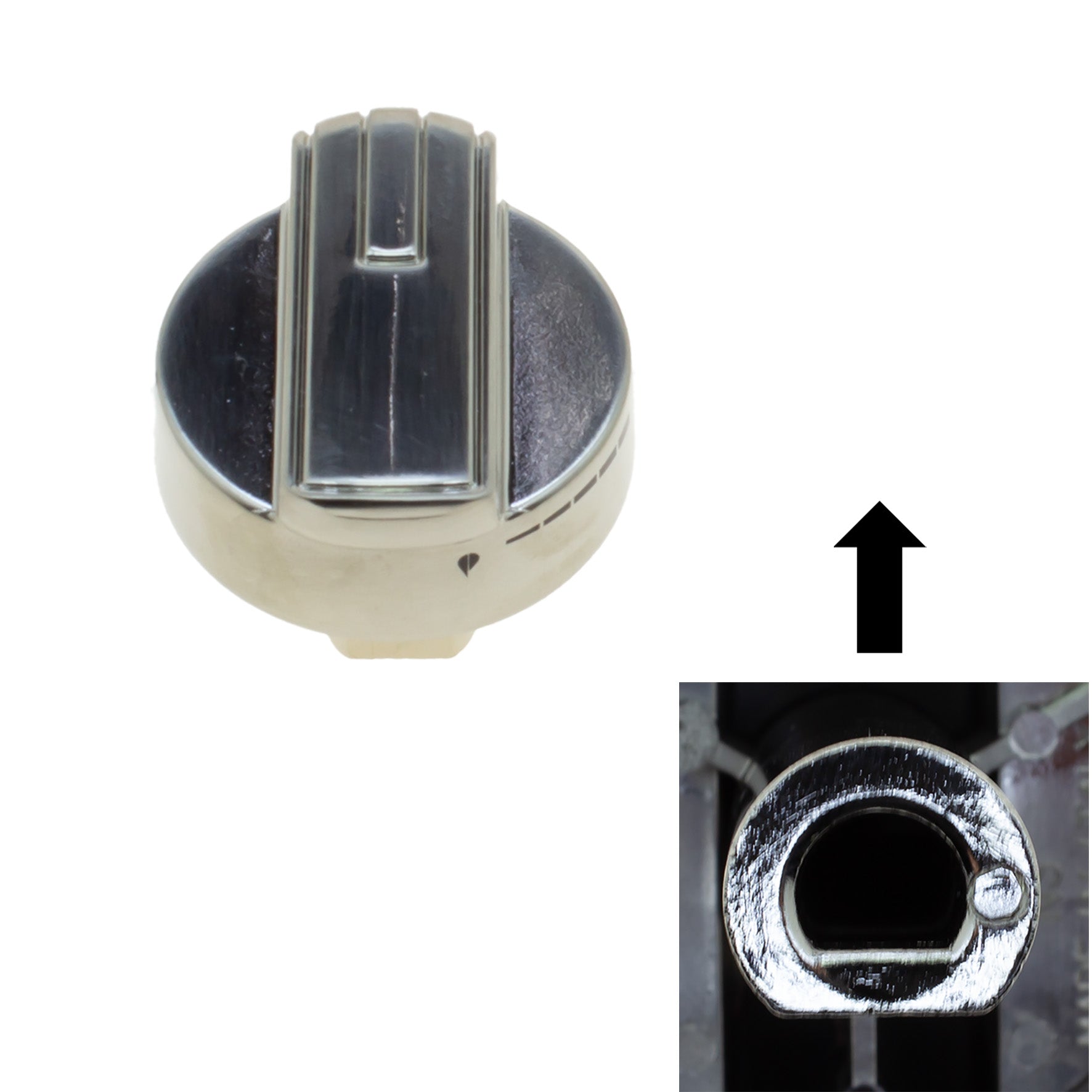 Elba Gas Stove Burner Control Knob