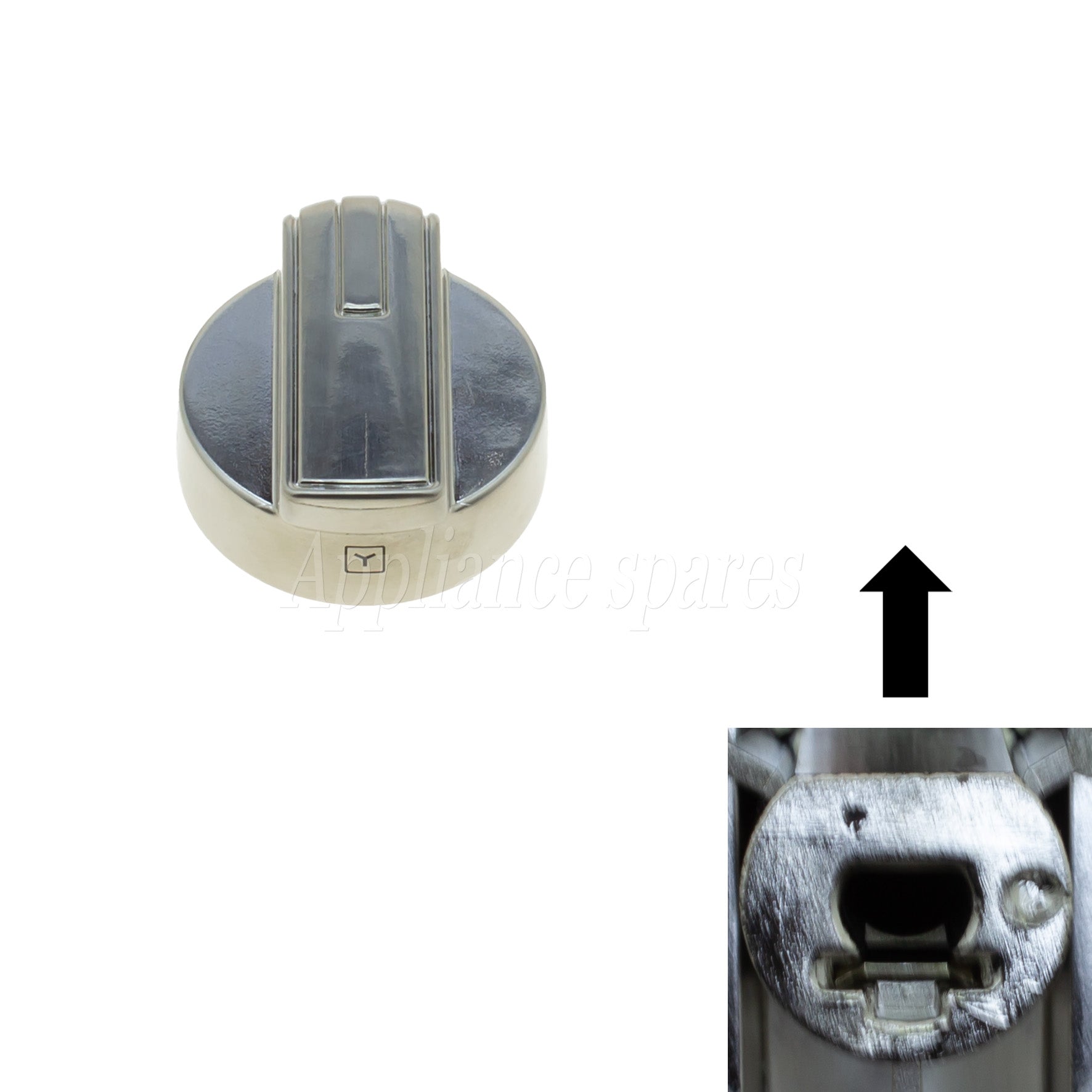 Elba Gas Stove Burner Light Switch Knob