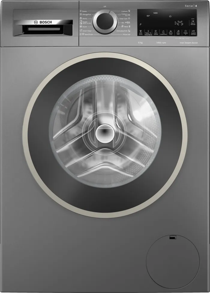 Bosch 9kg Front Loader Series 4 Washing Machine Graphite WGA244ZRZA