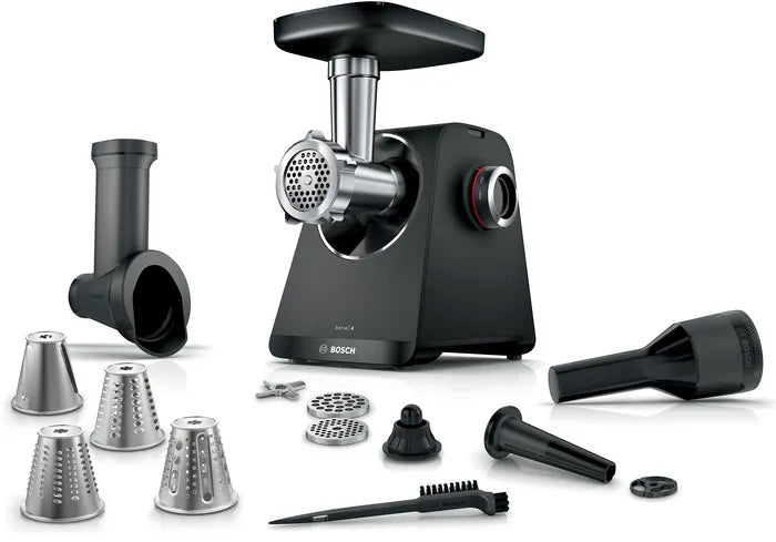 Bosch Meat Mincer Black MFWS440B