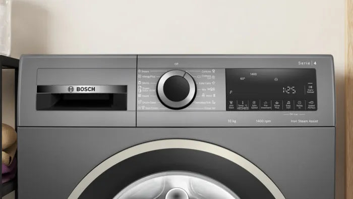 Bosch 10kg Series 4 Front Loader Washing Machine Grey WGA254ZRZA
