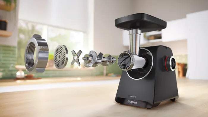 Bosch Meat Mincer Black MFWS440B