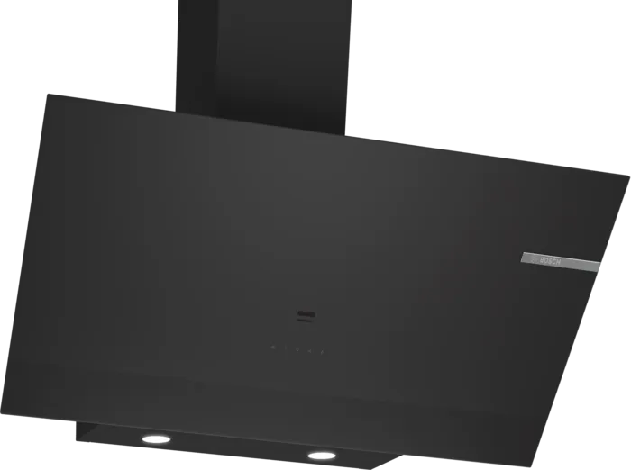 Bosch Series 6 Wall Mounted Cookerhood Black DWK97PJ60T