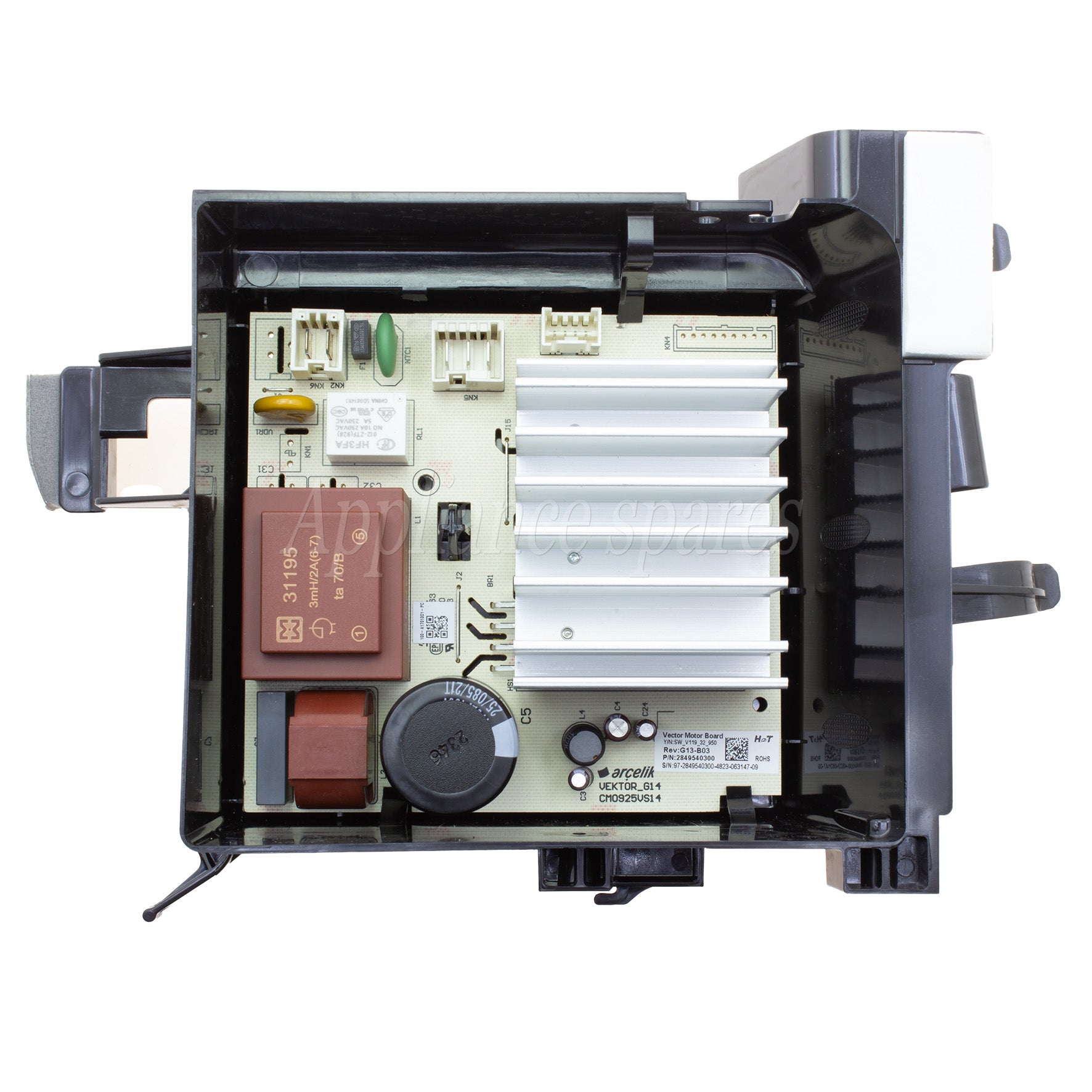 Defy Washer Dryer Combo Motor Pc Board