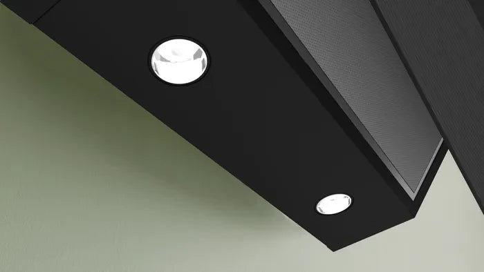 Bosch Series 6 Wall Mounted Cookerhood Black DWK97PJ60T
