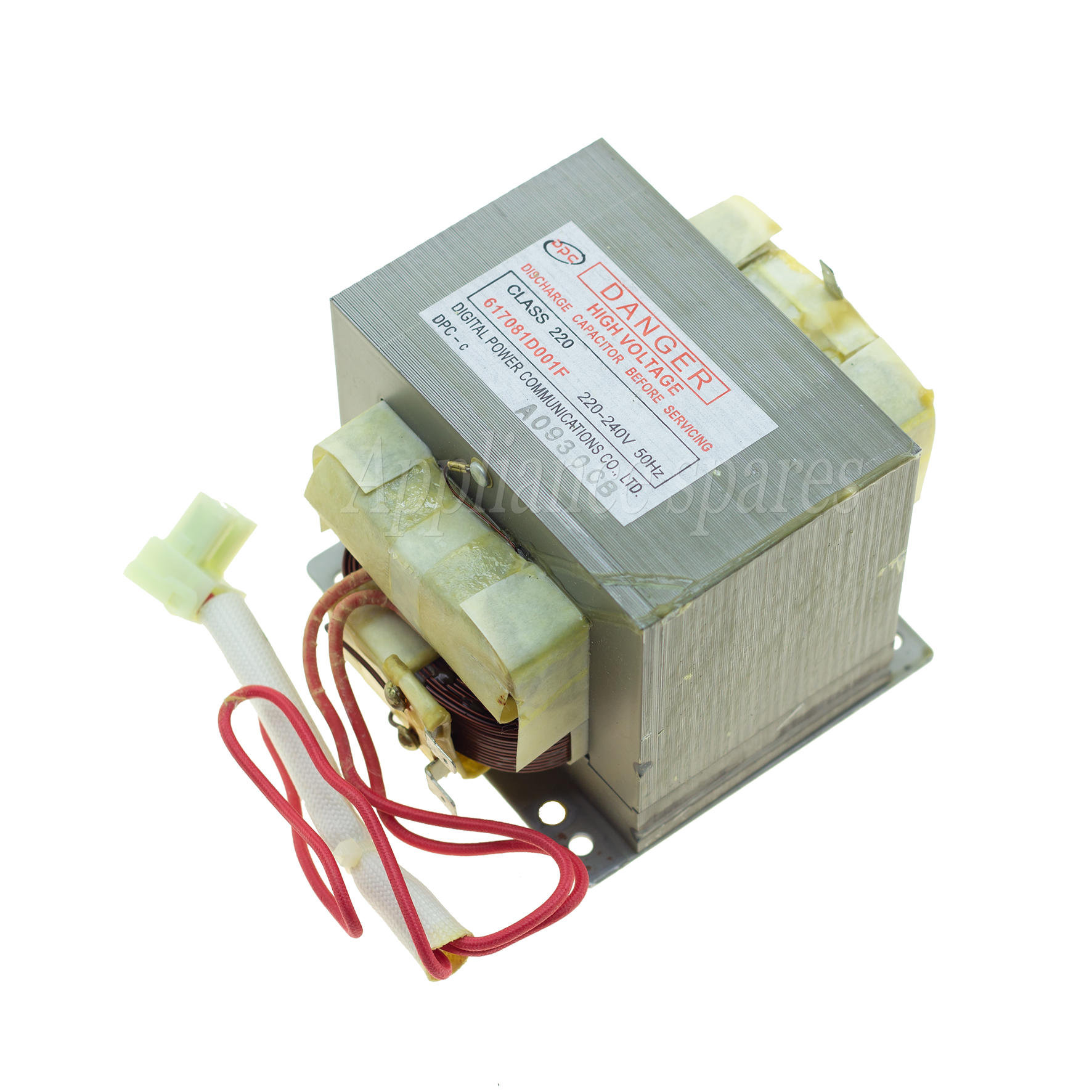 LG Microwave Oven High Voltage Transformer