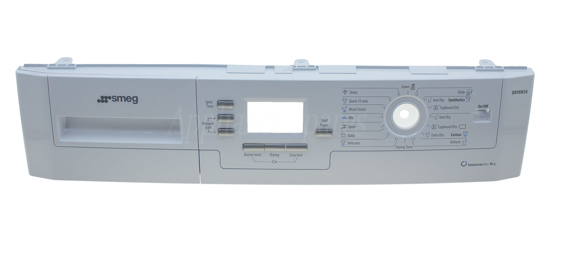 Smeg Tumble Dryer White Control Panel