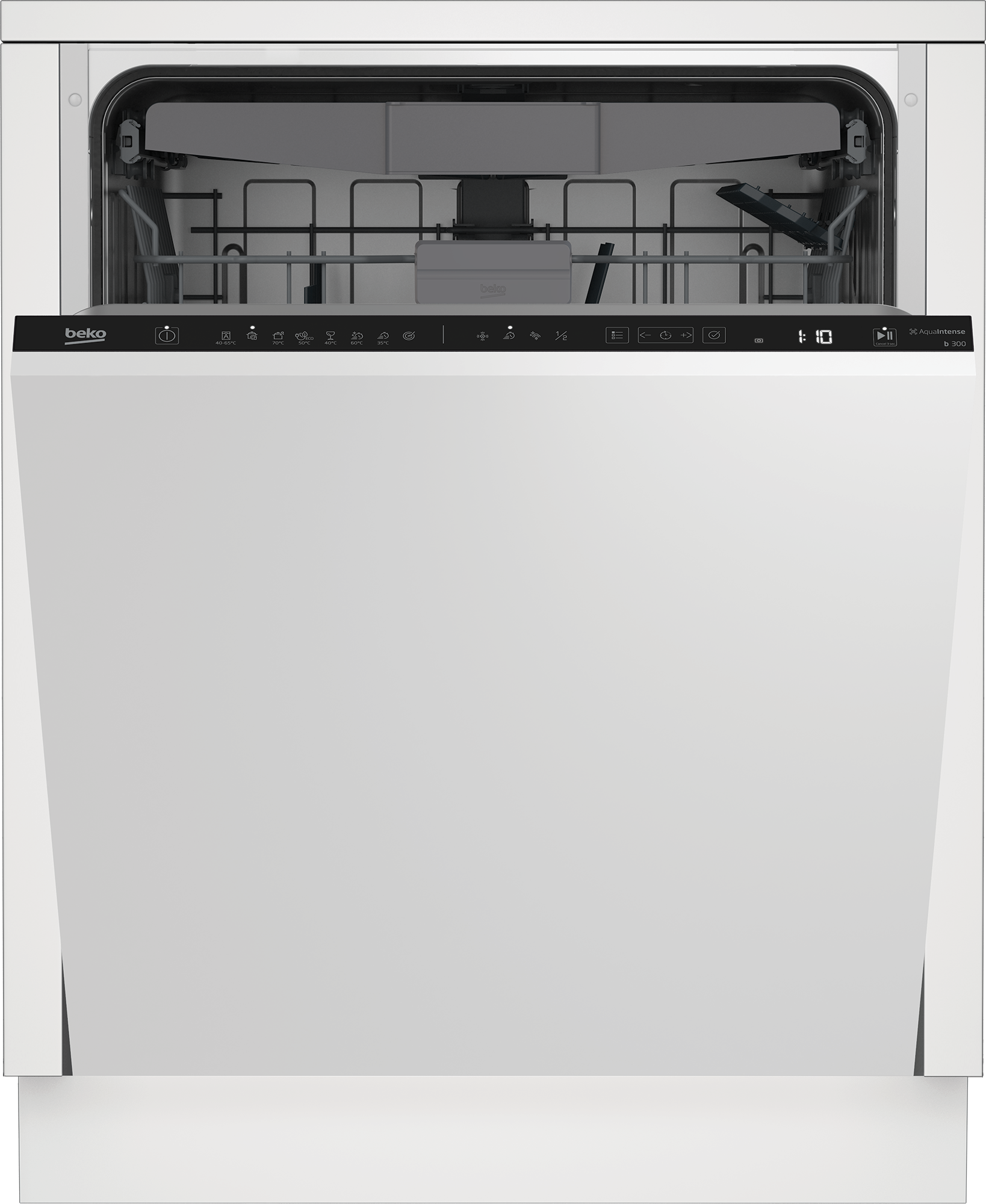 Beko 15 Place Integrated Dishwasher White DIN48Q21