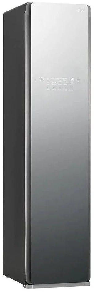 LG Styler Slim, ThinQ enabled Steam closet with Mirrored Glass finish S3MFC