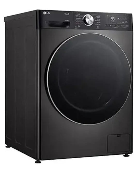 LG 13/8KG Front Loader Washer Dryer Combo Black F4Y9LCP2ZB
