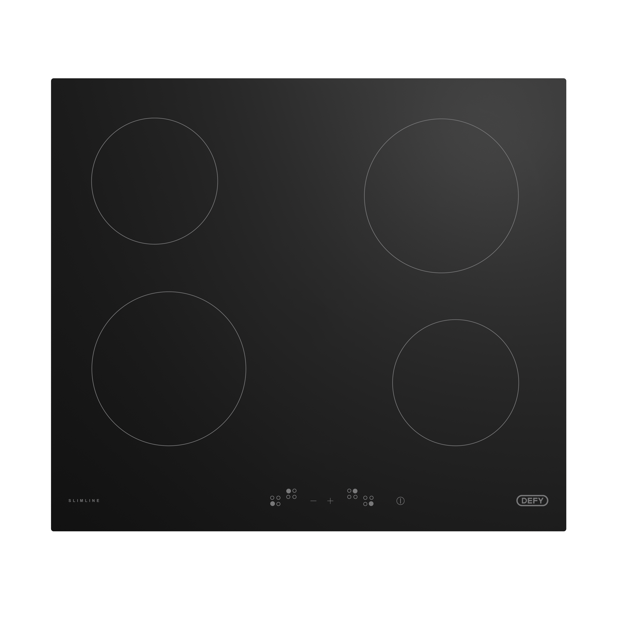 Defy Oven And Hob Set Stainless Steel DCB866