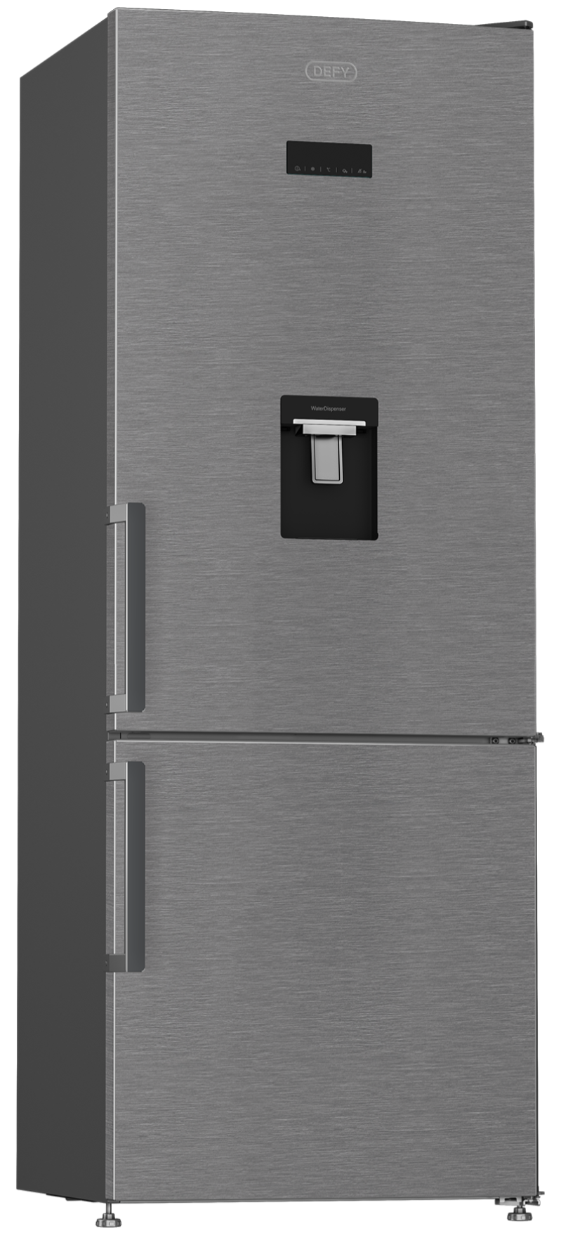 Defy 450L Fridge/Freezer 70cm K70520N Eco WD M Stainless Steel DAC705