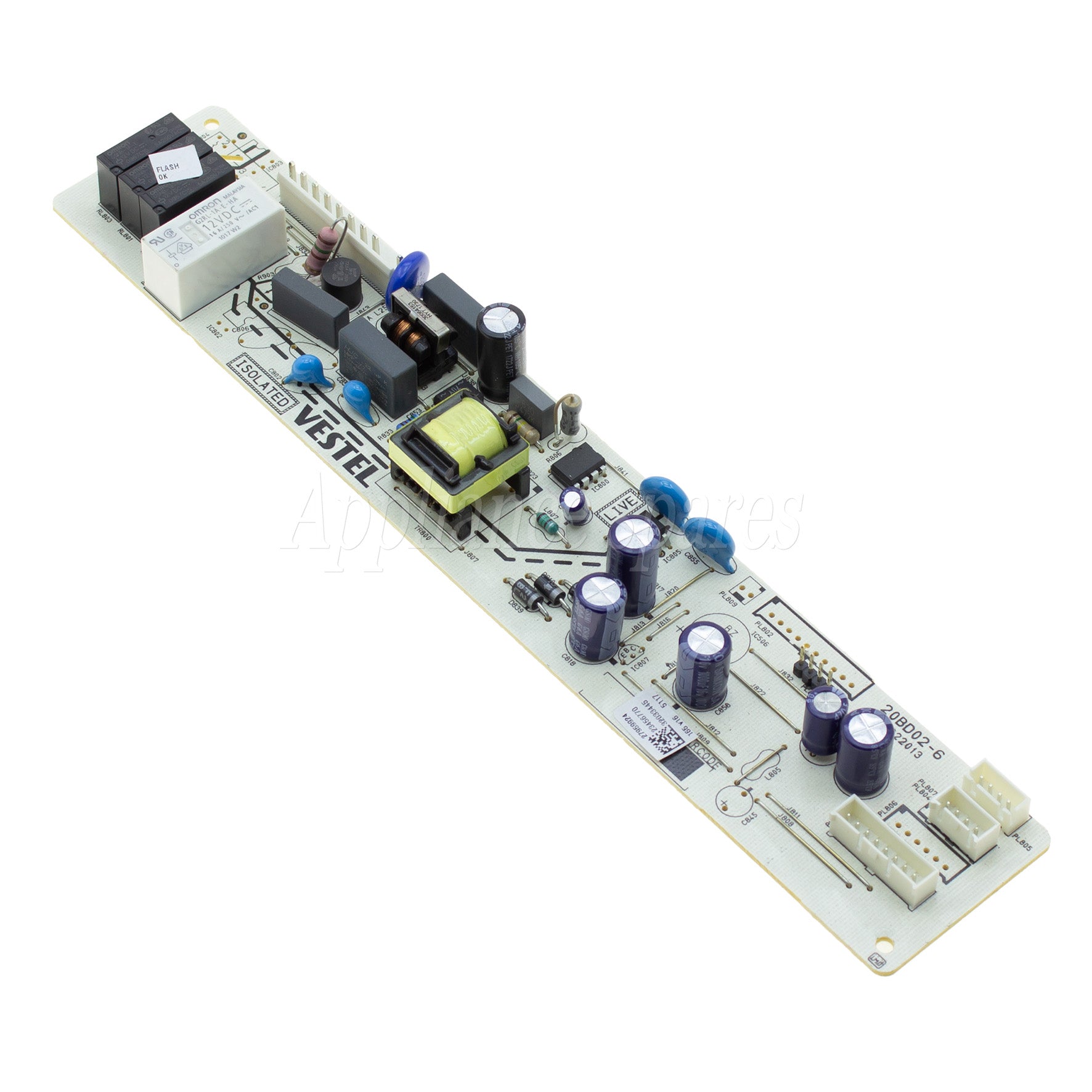 Smeg Freezer Main Pc Board