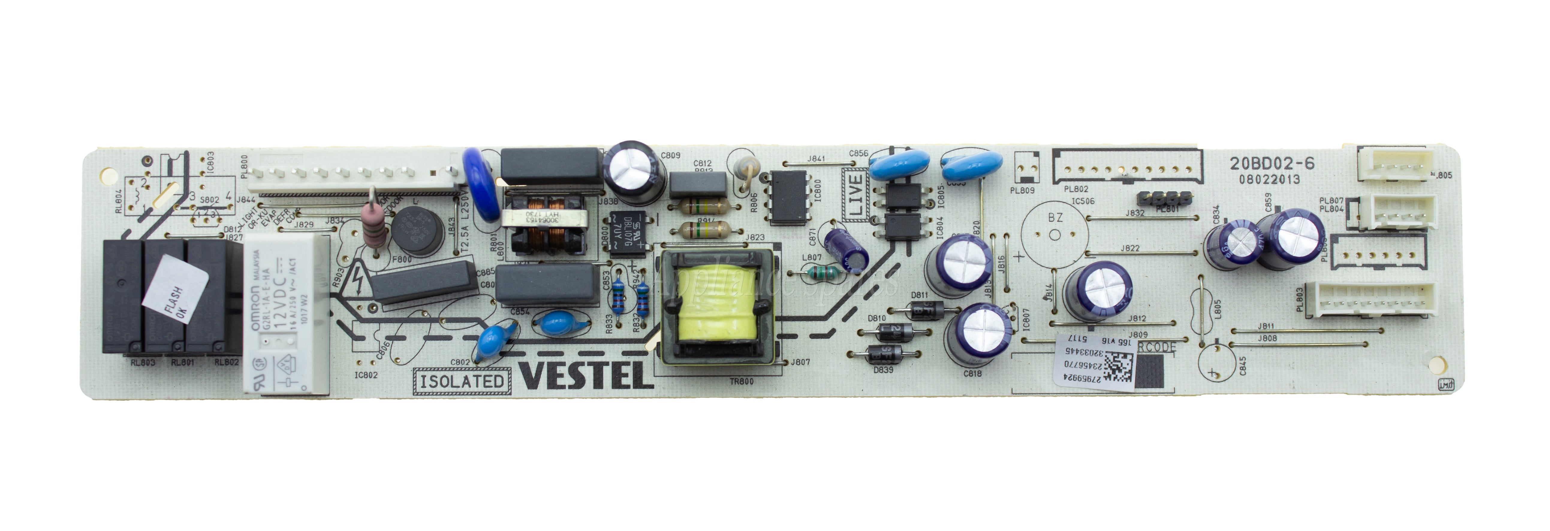 Smeg Freezer Main Pc Board