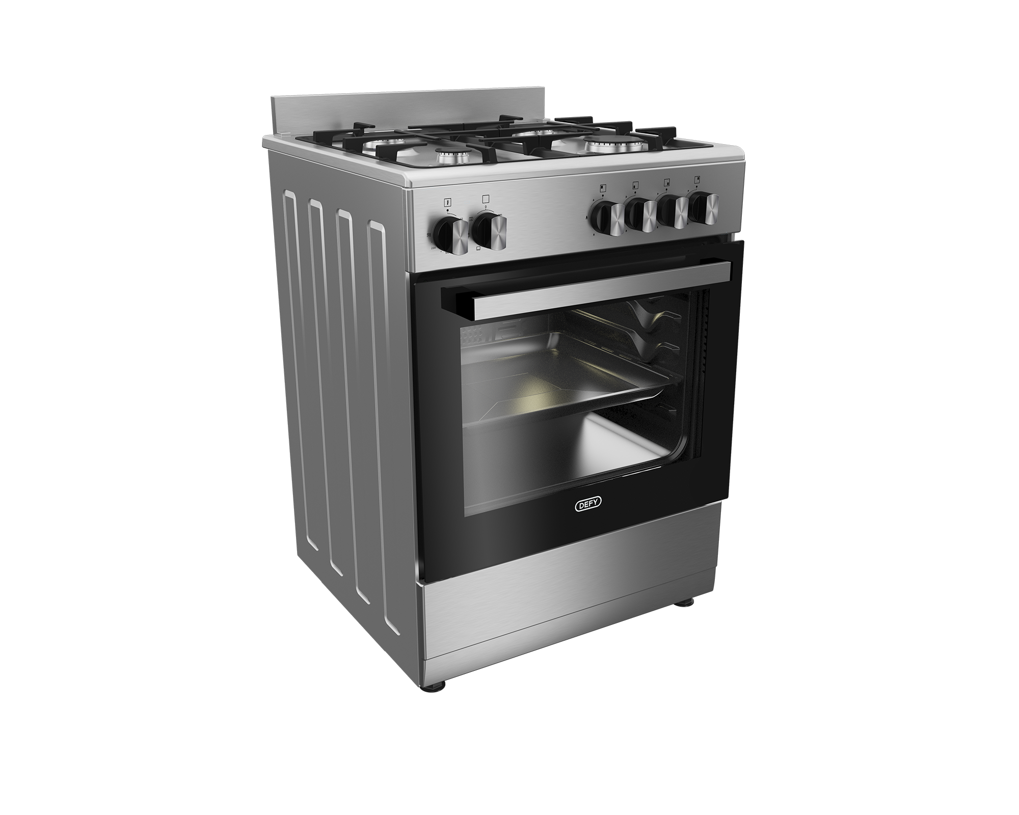 Defy Gas Electric Stove Black DGS602