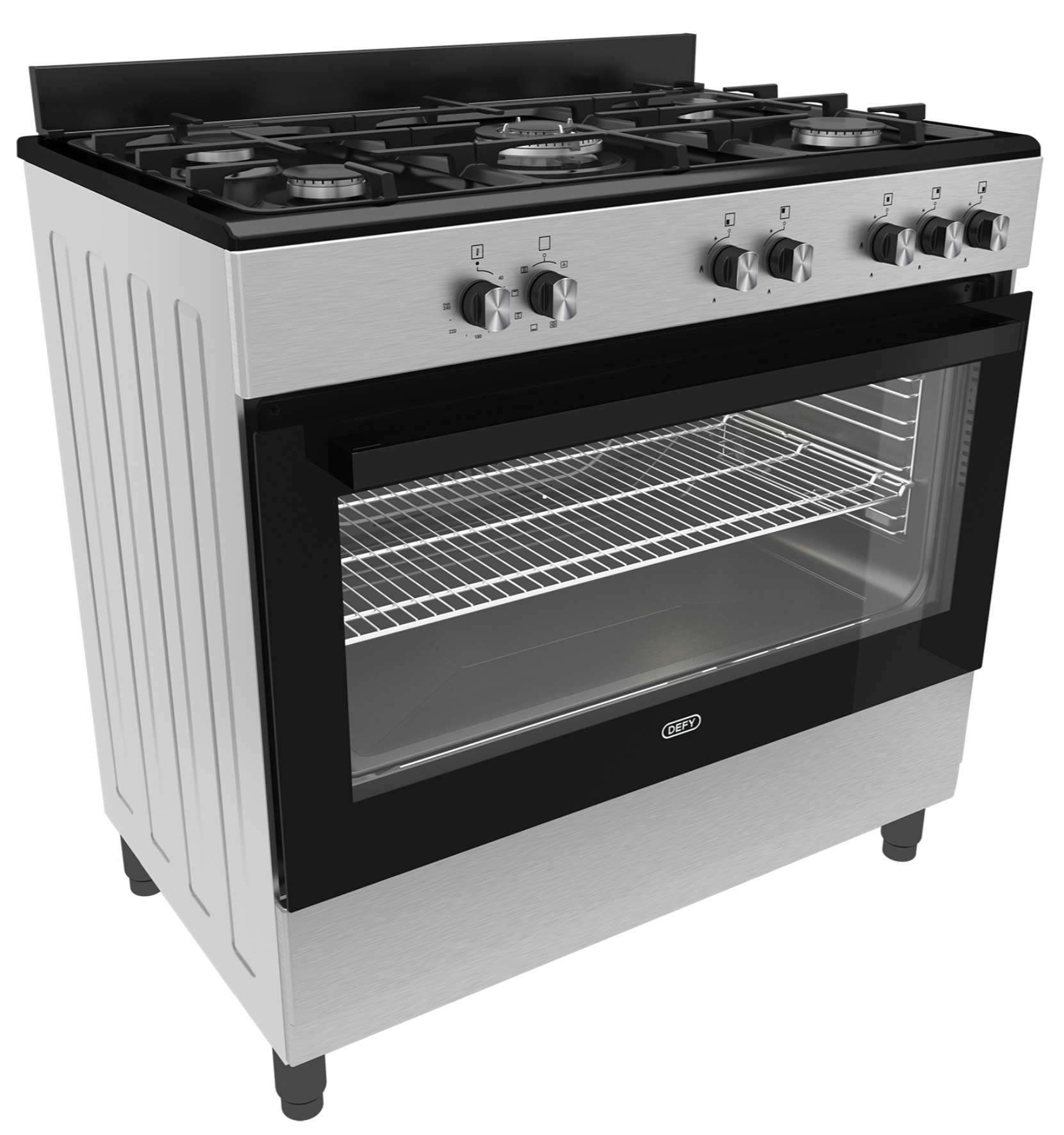 Defy Gas/Electric Stove Black DGS902