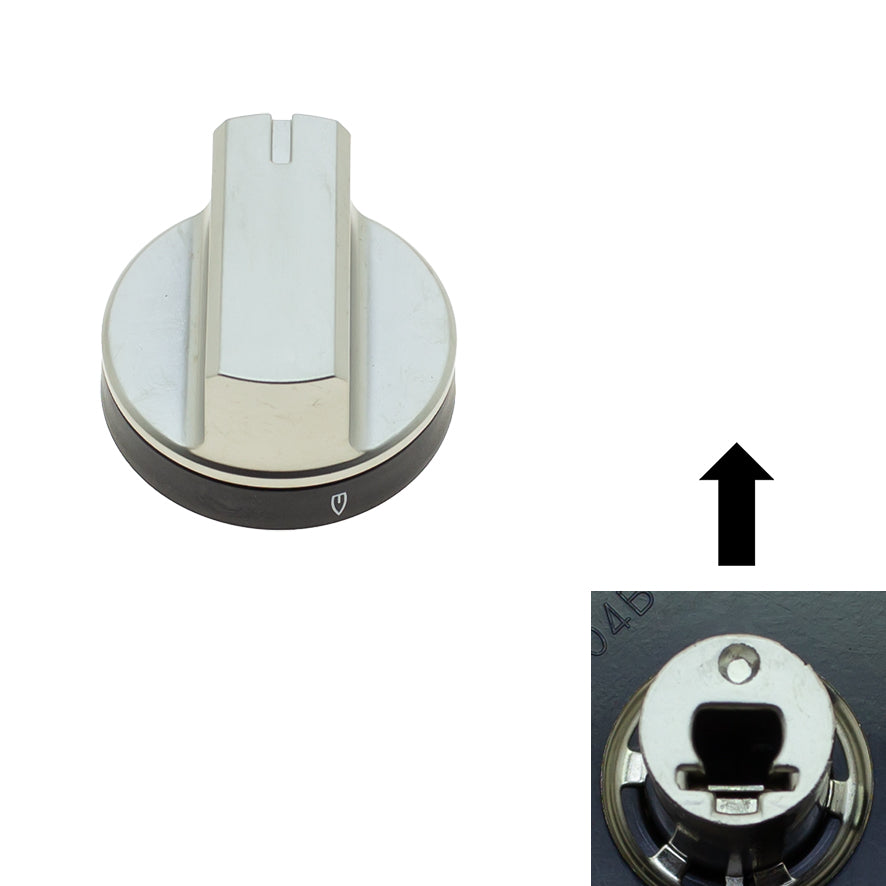 AEG Full Gas Stove Burner Control Knob