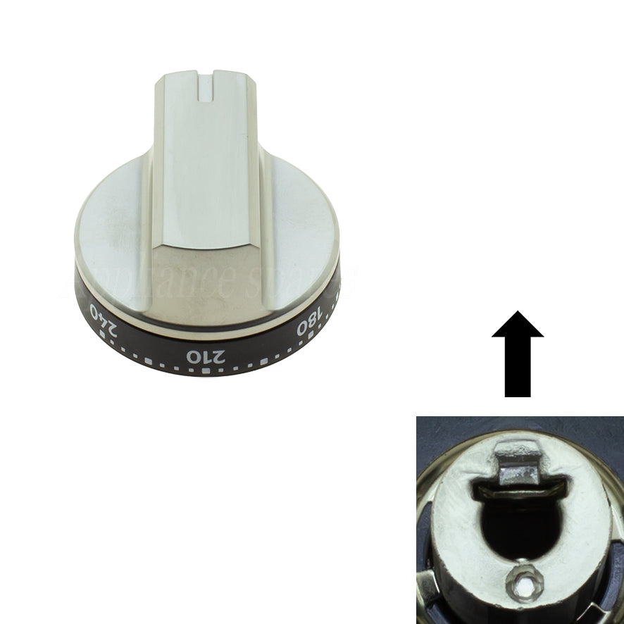 AEG Full Gas Stove Oven Thermostat Knob