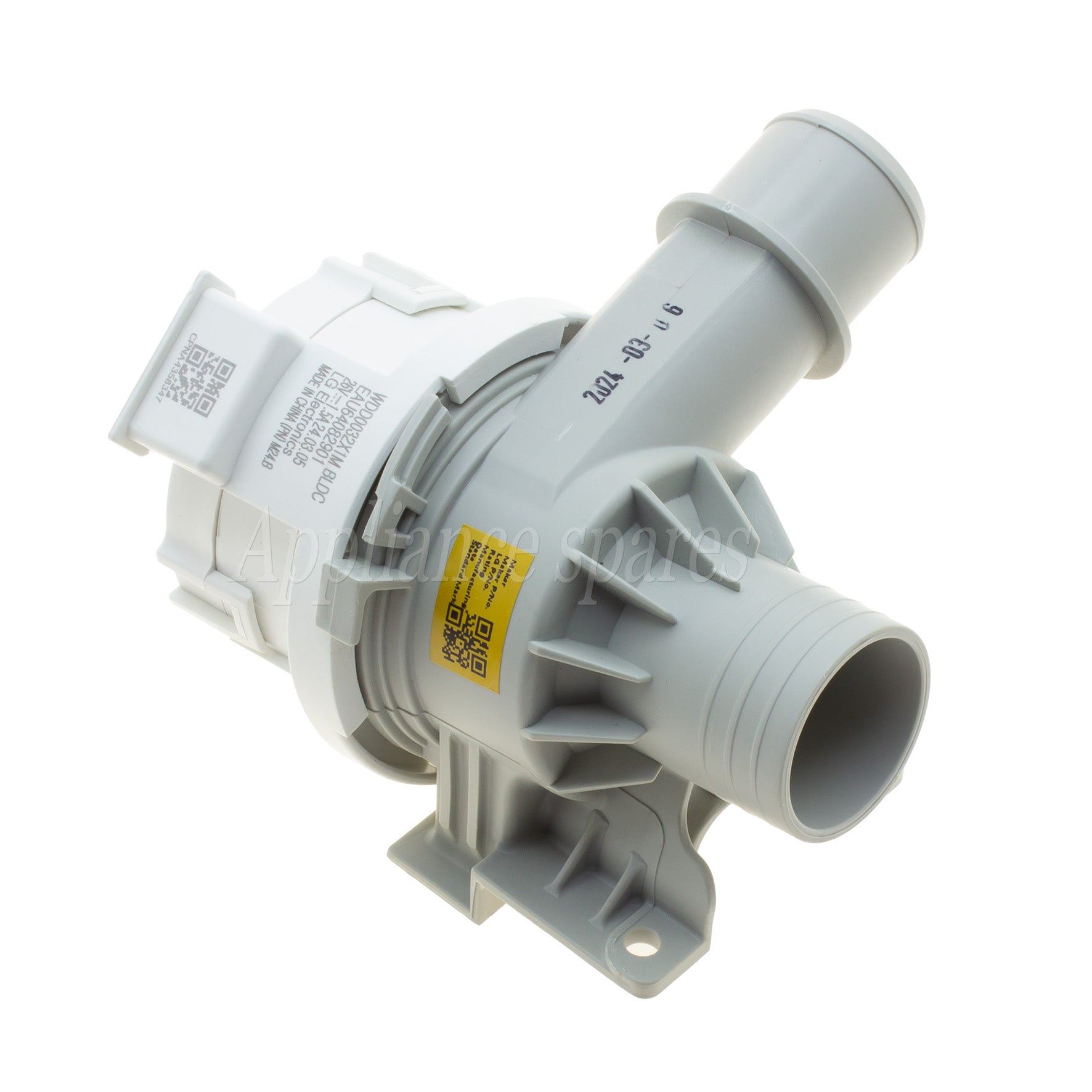 LG Washing Machine Drain Pump Motor