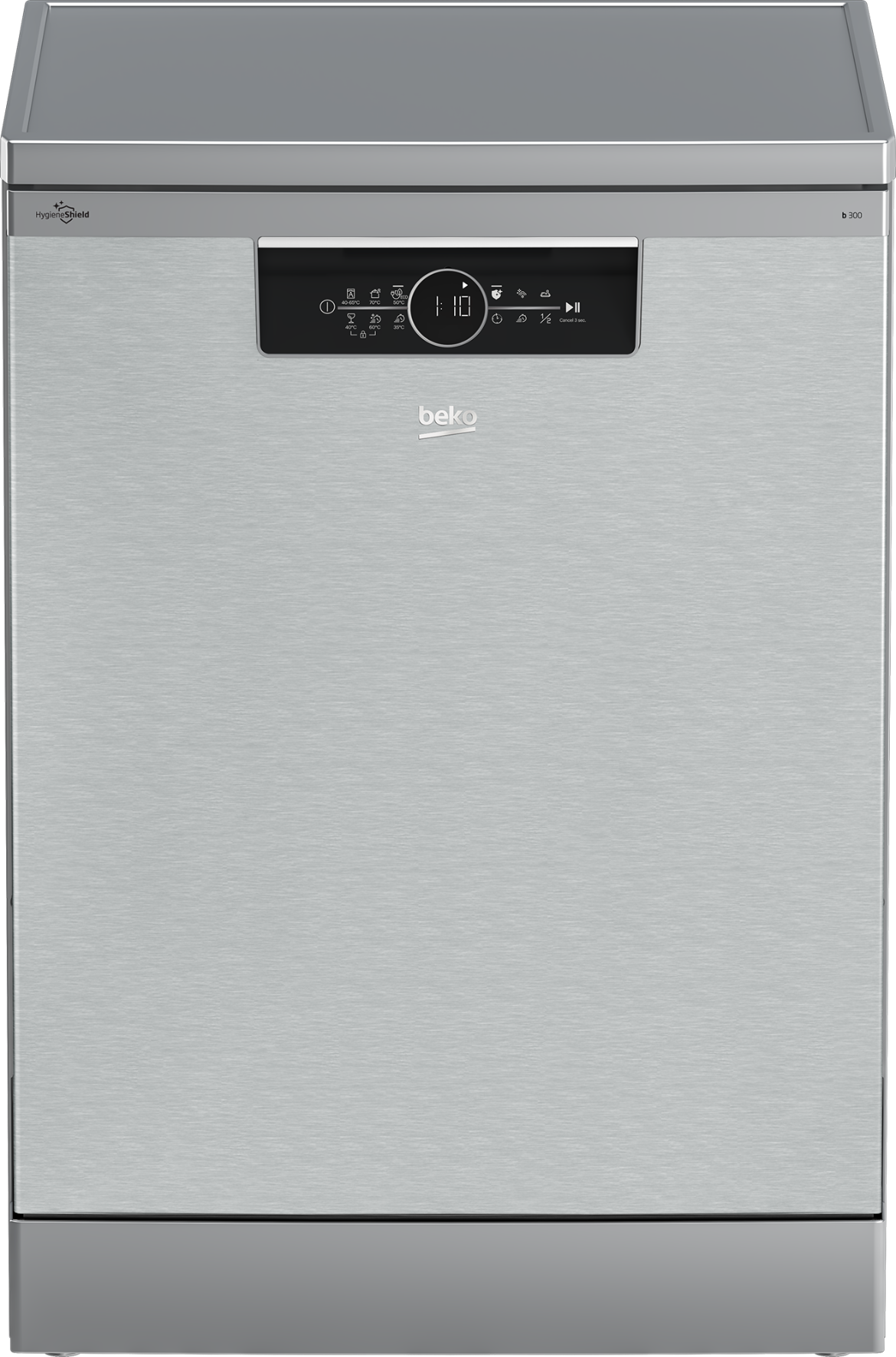 Beko 15 Place Setting Dishwasher Inox BDW203