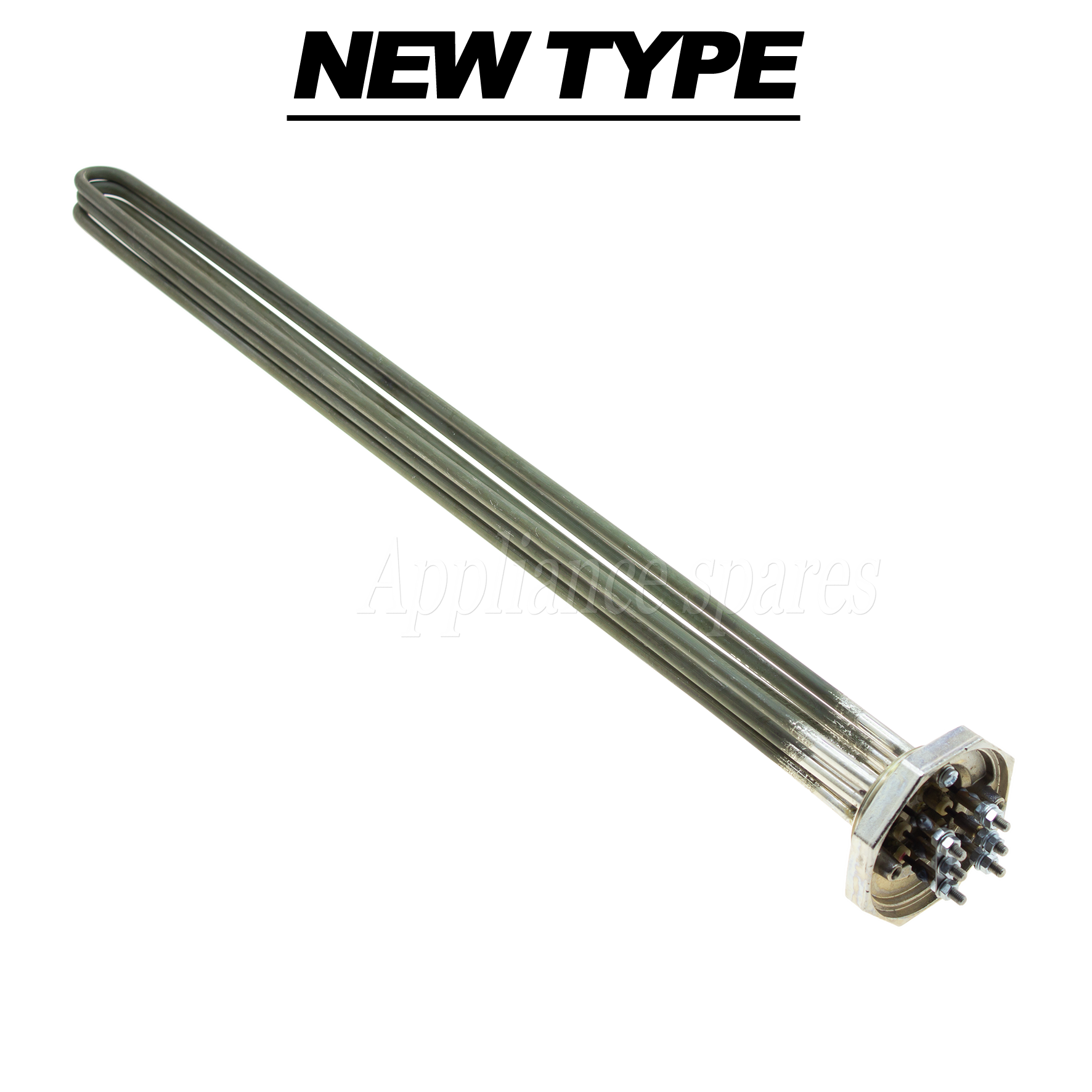 9kW 3 Phase Industrial Boiler Hard Water Element without Pocket