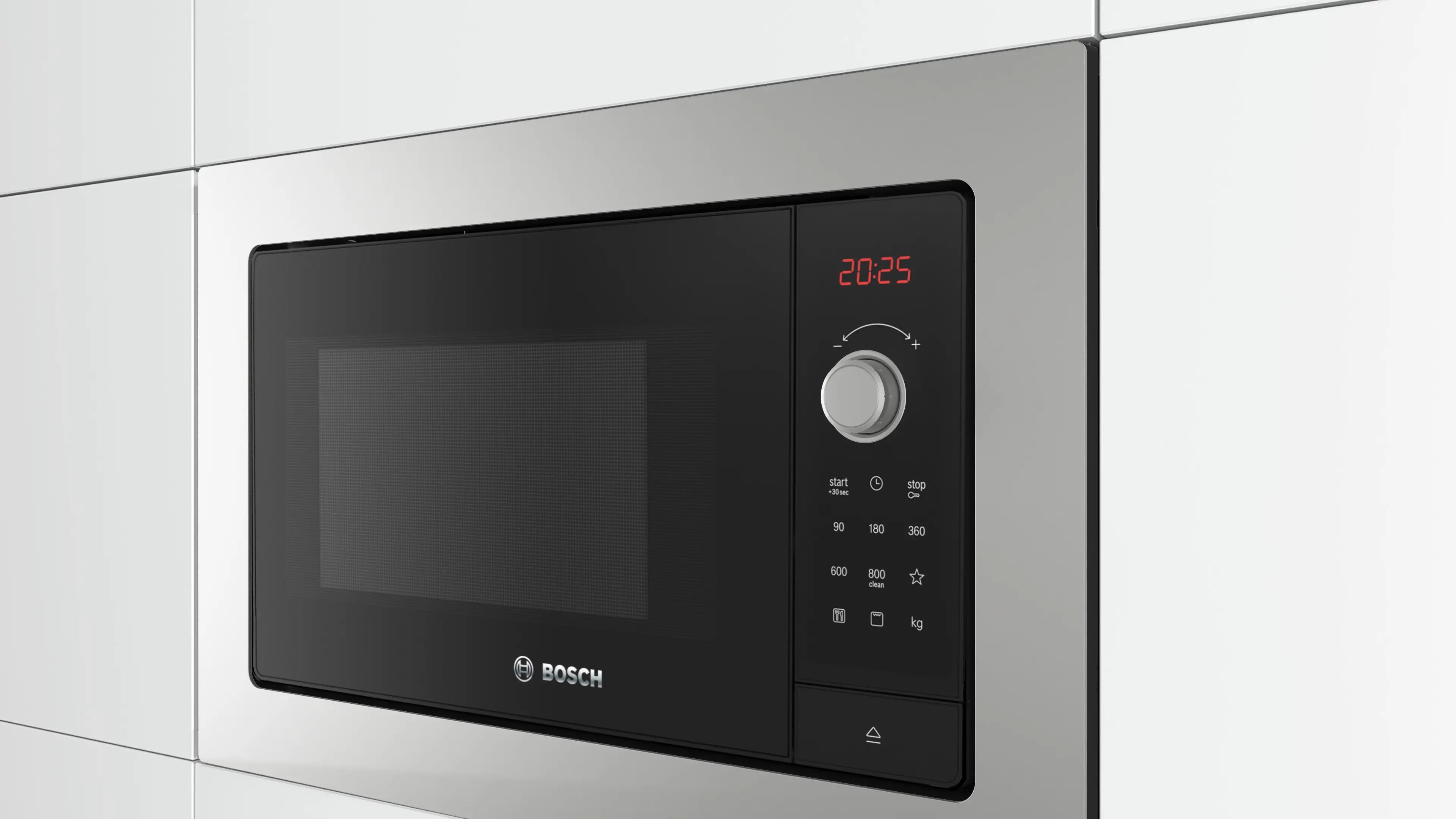 Bosch Built In Microwave Oven Stainless Steel BEL653MS3