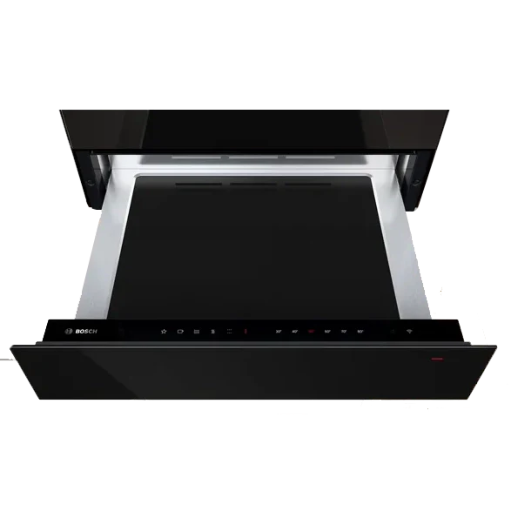 Bosch Warmer Drawer Black Glass BIC7101B1
